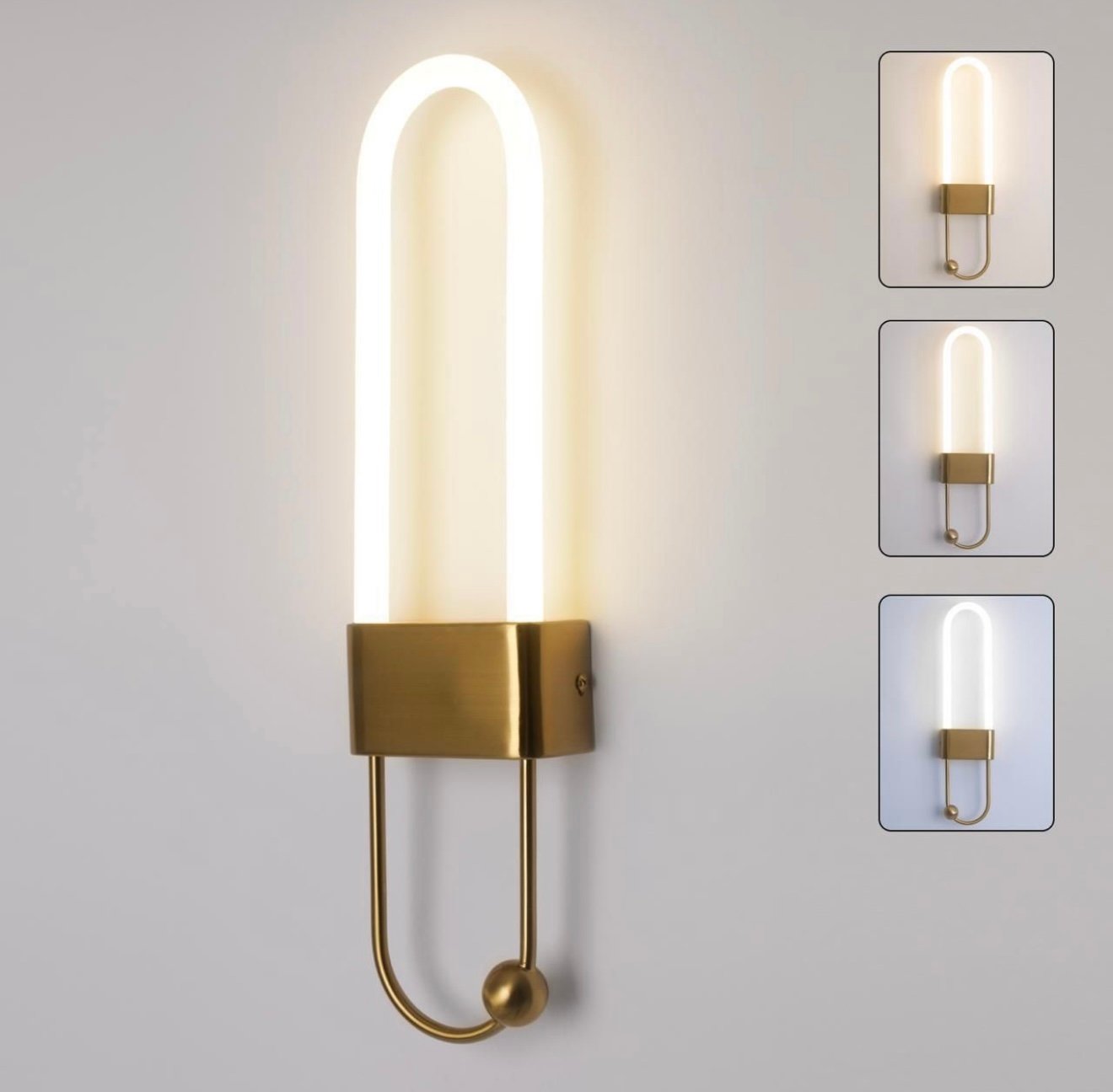 WAll LIGHT NEW MODEL view 2